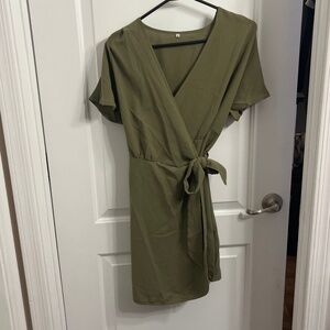 Women’s Wrap Dress
